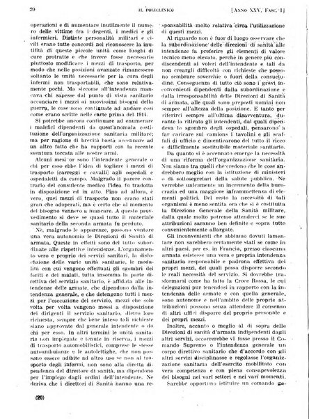 Il policlinico. Sezione pratica periodico di medicina, chirurgia e igiene