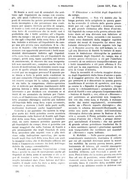 Il policlinico. Sezione pratica periodico di medicina, chirurgia e igiene