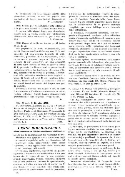 Il policlinico. Sezione pratica periodico di medicina, chirurgia e igiene