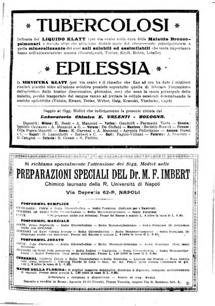 Il policlinico. Sezione pratica periodico di medicina, chirurgia e igiene