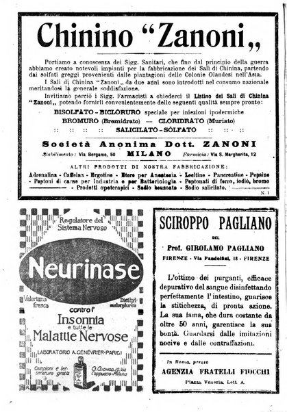 Il policlinico. Sezione pratica periodico di medicina, chirurgia e igiene