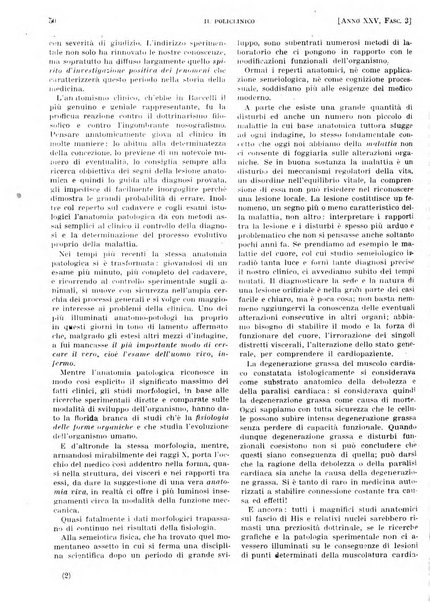 Il policlinico. Sezione pratica periodico di medicina, chirurgia e igiene