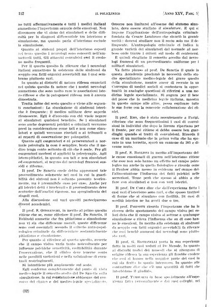 Il policlinico. Sezione pratica periodico di medicina, chirurgia e igiene