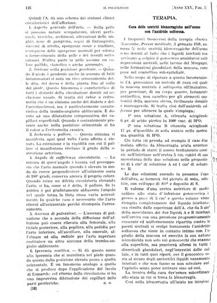 Il policlinico. Sezione pratica periodico di medicina, chirurgia e igiene