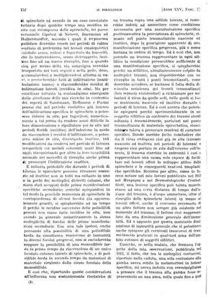 Il policlinico. Sezione pratica periodico di medicina, chirurgia e igiene