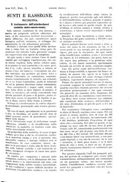 Il policlinico. Sezione pratica periodico di medicina, chirurgia e igiene