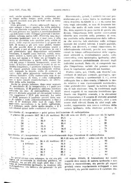 Il policlinico. Sezione pratica periodico di medicina, chirurgia e igiene