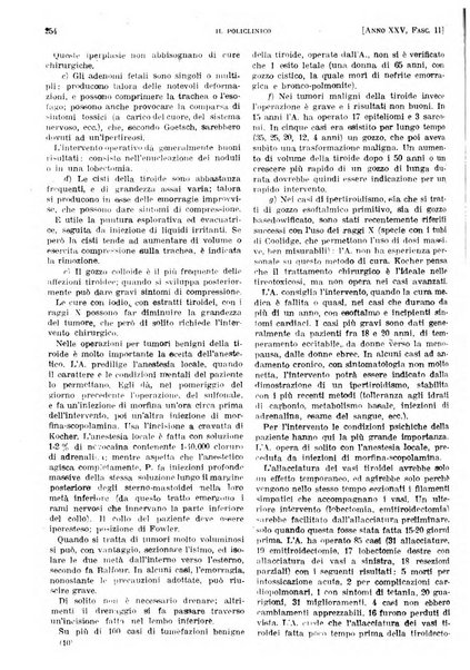 Il policlinico. Sezione pratica periodico di medicina, chirurgia e igiene