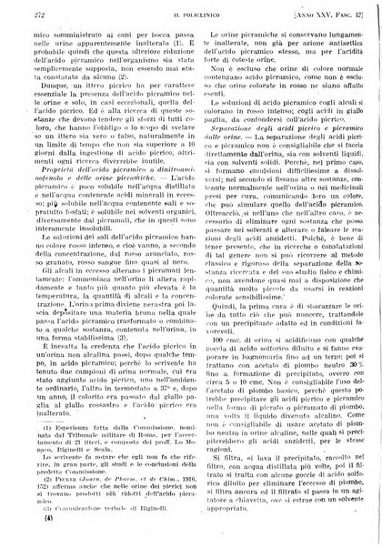 Il policlinico. Sezione pratica periodico di medicina, chirurgia e igiene