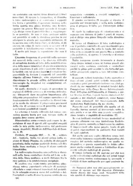 Il policlinico. Sezione pratica periodico di medicina, chirurgia e igiene