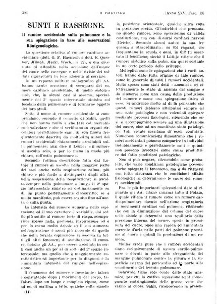 Il policlinico. Sezione pratica periodico di medicina, chirurgia e igiene