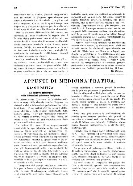 Il policlinico. Sezione pratica periodico di medicina, chirurgia e igiene