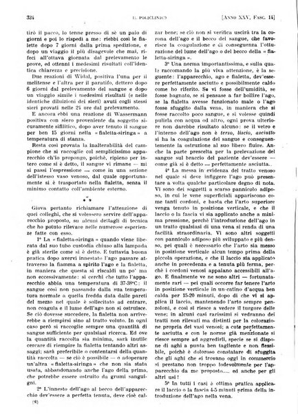 Il policlinico. Sezione pratica periodico di medicina, chirurgia e igiene