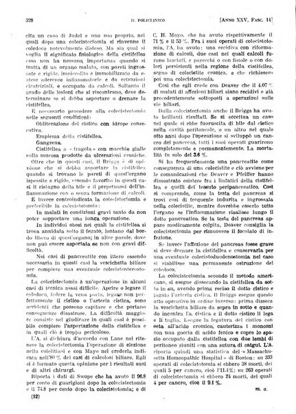 Il policlinico. Sezione pratica periodico di medicina, chirurgia e igiene