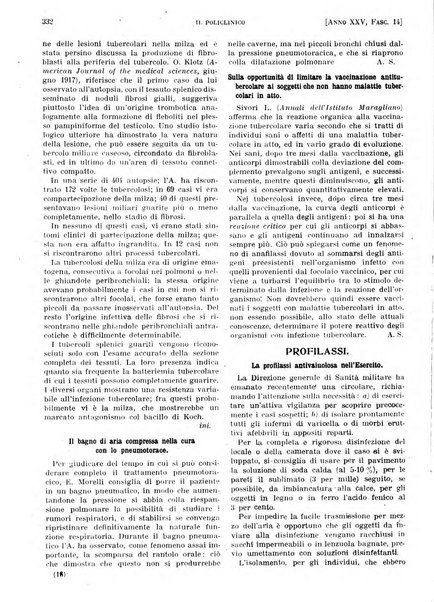 Il policlinico. Sezione pratica periodico di medicina, chirurgia e igiene