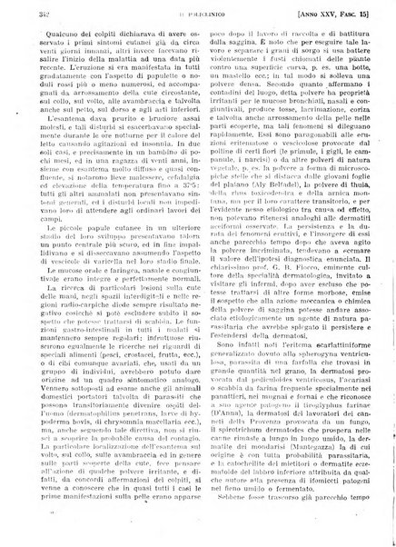 Il policlinico. Sezione pratica periodico di medicina, chirurgia e igiene