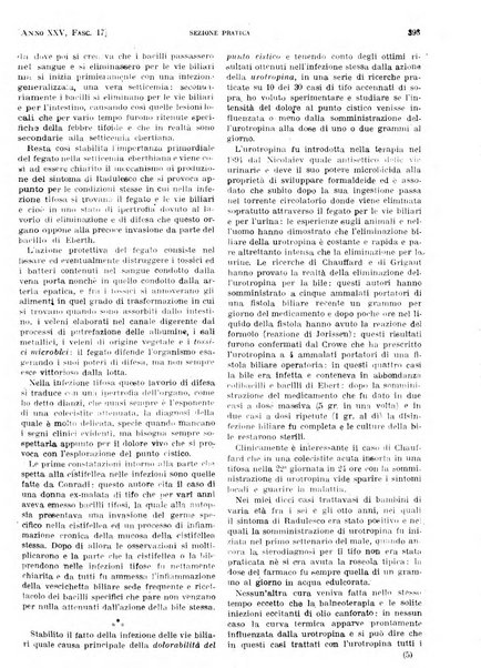 Il policlinico. Sezione pratica periodico di medicina, chirurgia e igiene