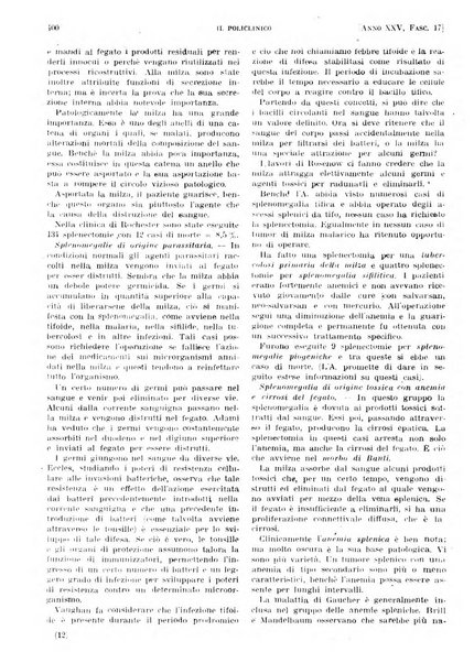 Il policlinico. Sezione pratica periodico di medicina, chirurgia e igiene