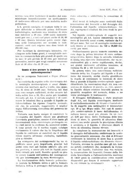 Il policlinico. Sezione pratica periodico di medicina, chirurgia e igiene