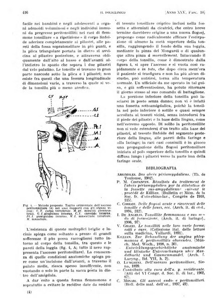 Il policlinico. Sezione pratica periodico di medicina, chirurgia e igiene