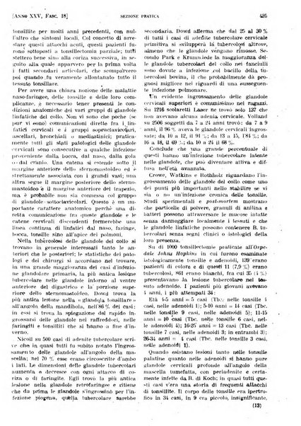 Il policlinico. Sezione pratica periodico di medicina, chirurgia e igiene