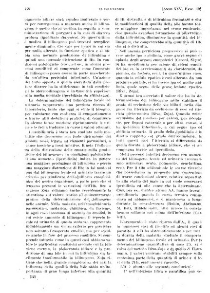 Il policlinico. Sezione pratica periodico di medicina, chirurgia e igiene