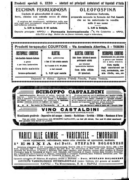 Il policlinico. Sezione pratica periodico di medicina, chirurgia e igiene