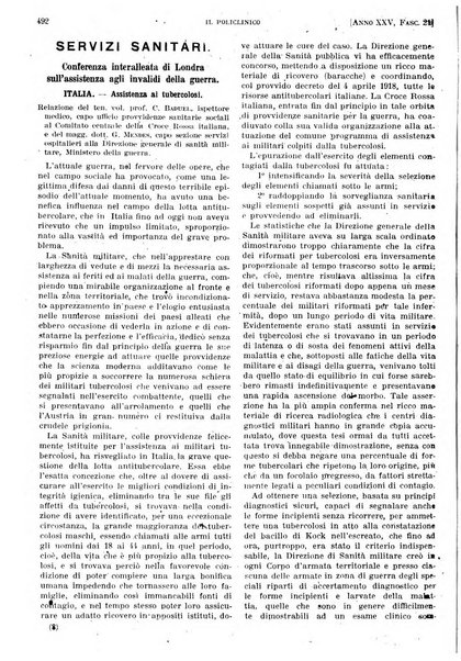 Il policlinico. Sezione pratica periodico di medicina, chirurgia e igiene