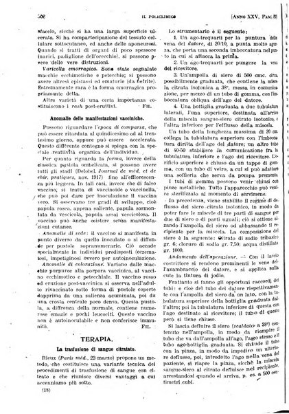 Il policlinico. Sezione pratica periodico di medicina, chirurgia e igiene