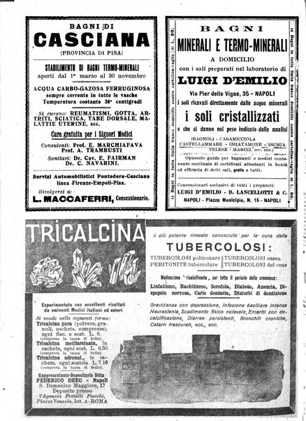 Il policlinico. Sezione pratica periodico di medicina, chirurgia e igiene