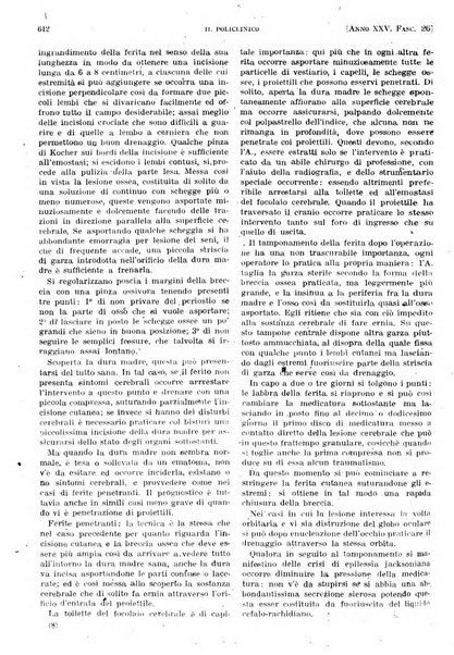 Il policlinico. Sezione pratica periodico di medicina, chirurgia e igiene