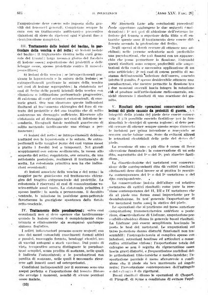 Il policlinico. Sezione pratica periodico di medicina, chirurgia e igiene