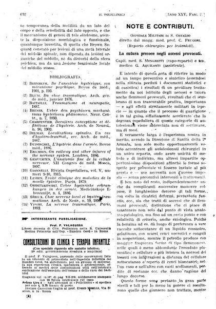 Il policlinico. Sezione pratica periodico di medicina, chirurgia e igiene