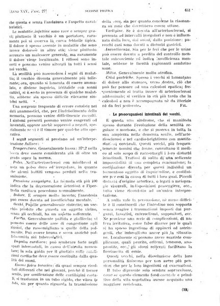 Il policlinico. Sezione pratica periodico di medicina, chirurgia e igiene