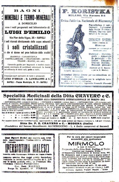 Il policlinico. Sezione pratica periodico di medicina, chirurgia e igiene