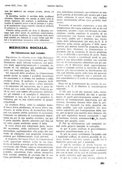 Il policlinico. Sezione pratica periodico di medicina, chirurgia e igiene