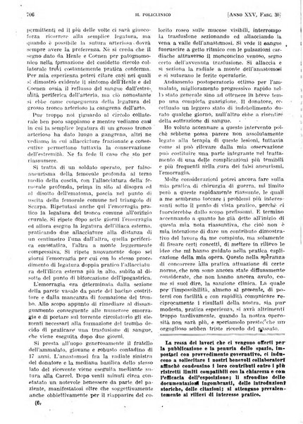 Il policlinico. Sezione pratica periodico di medicina, chirurgia e igiene