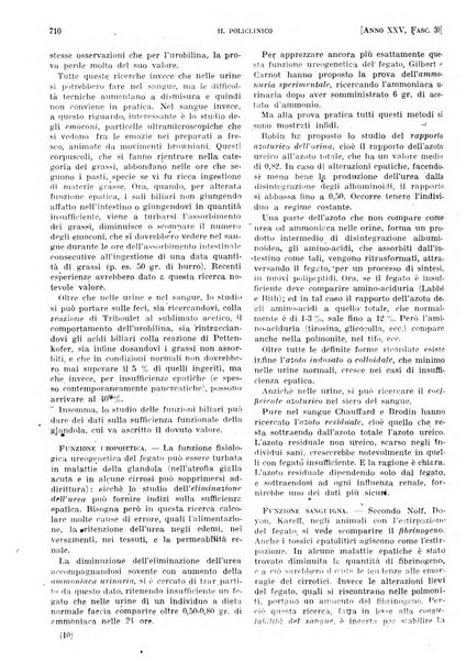 Il policlinico. Sezione pratica periodico di medicina, chirurgia e igiene