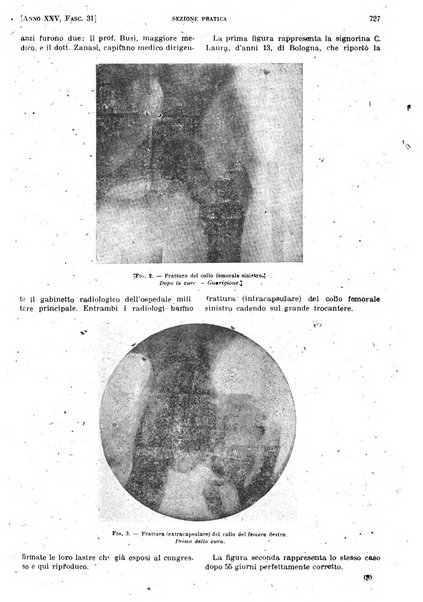 Il policlinico. Sezione pratica periodico di medicina, chirurgia e igiene