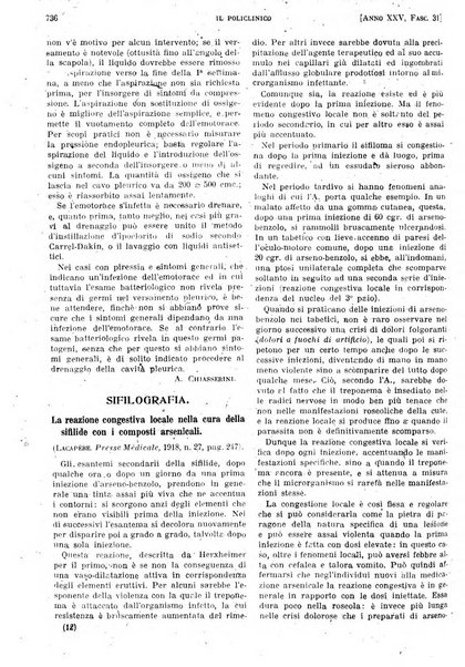 Il policlinico. Sezione pratica periodico di medicina, chirurgia e igiene