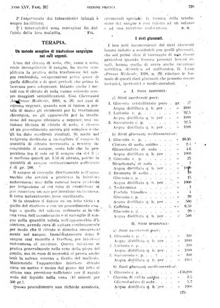 Il policlinico. Sezione pratica periodico di medicina, chirurgia e igiene