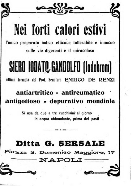 Il policlinico. Sezione pratica periodico di medicina, chirurgia e igiene