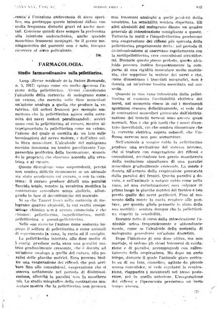 Il policlinico. Sezione pratica periodico di medicina, chirurgia e igiene