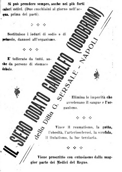 Il policlinico. Sezione pratica periodico di medicina, chirurgia e igiene