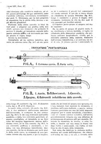 Il policlinico. Sezione pratica periodico di medicina, chirurgia e igiene