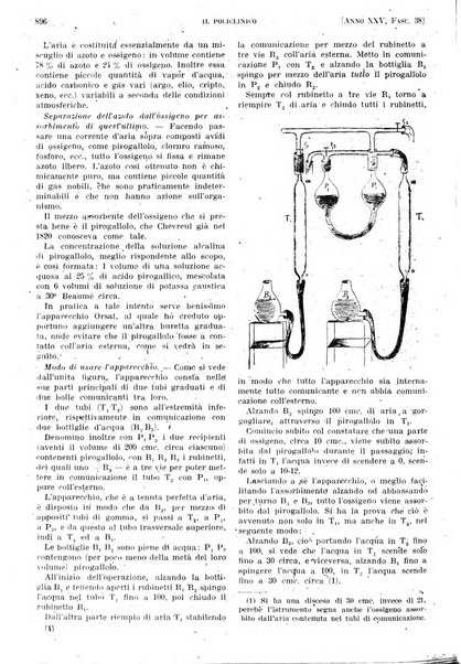 Il policlinico. Sezione pratica periodico di medicina, chirurgia e igiene