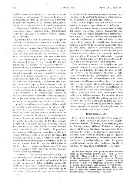 Il policlinico. Sezione pratica periodico di medicina, chirurgia e igiene