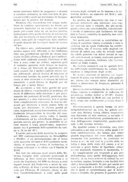 Il policlinico. Sezione pratica periodico di medicina, chirurgia e igiene