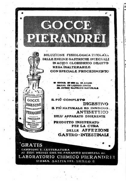 Il policlinico. Sezione pratica periodico di medicina, chirurgia e igiene