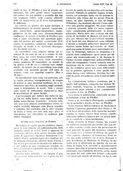 Il policlinico. Sezione pratica periodico di medicina, chirurgia e igiene